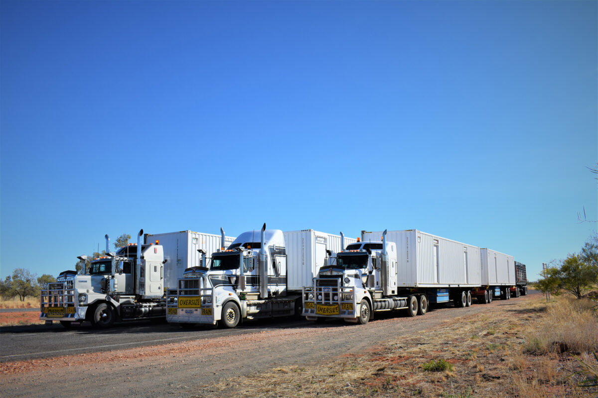 Mining Camp Relocation Project