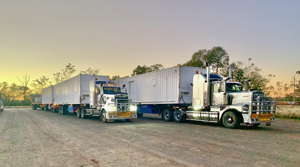 Oversized Logistic Service Perth