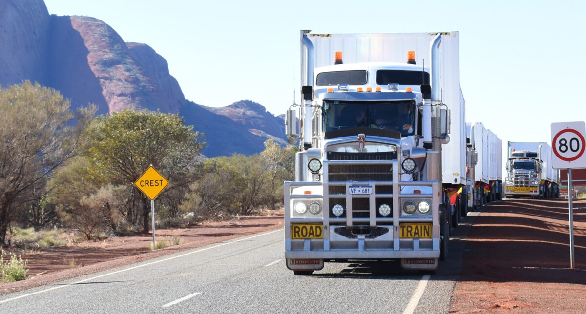 Road Train Hero Banner