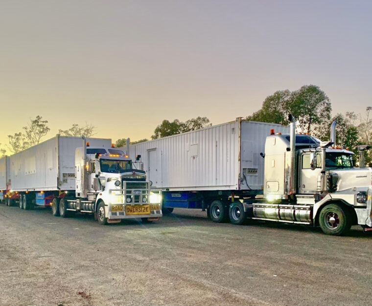 Oversized Logistic Service Perth