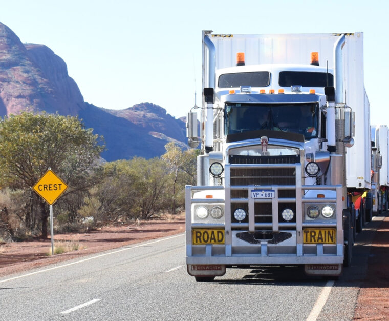 Road Train Hero Banner