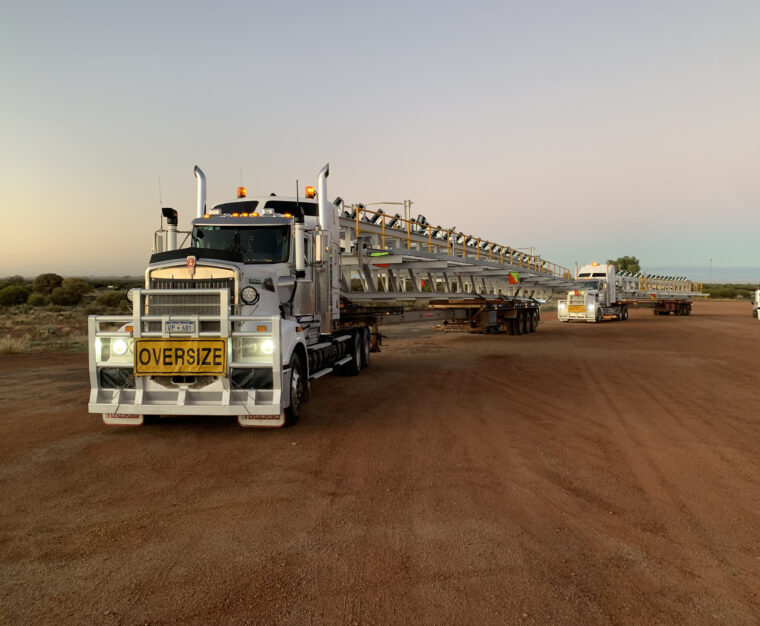 Remote and mine site transport